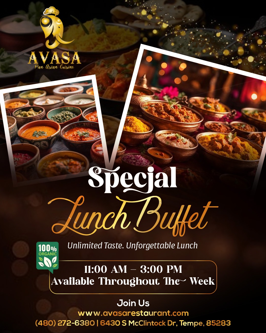 Special Lunch Buffet 